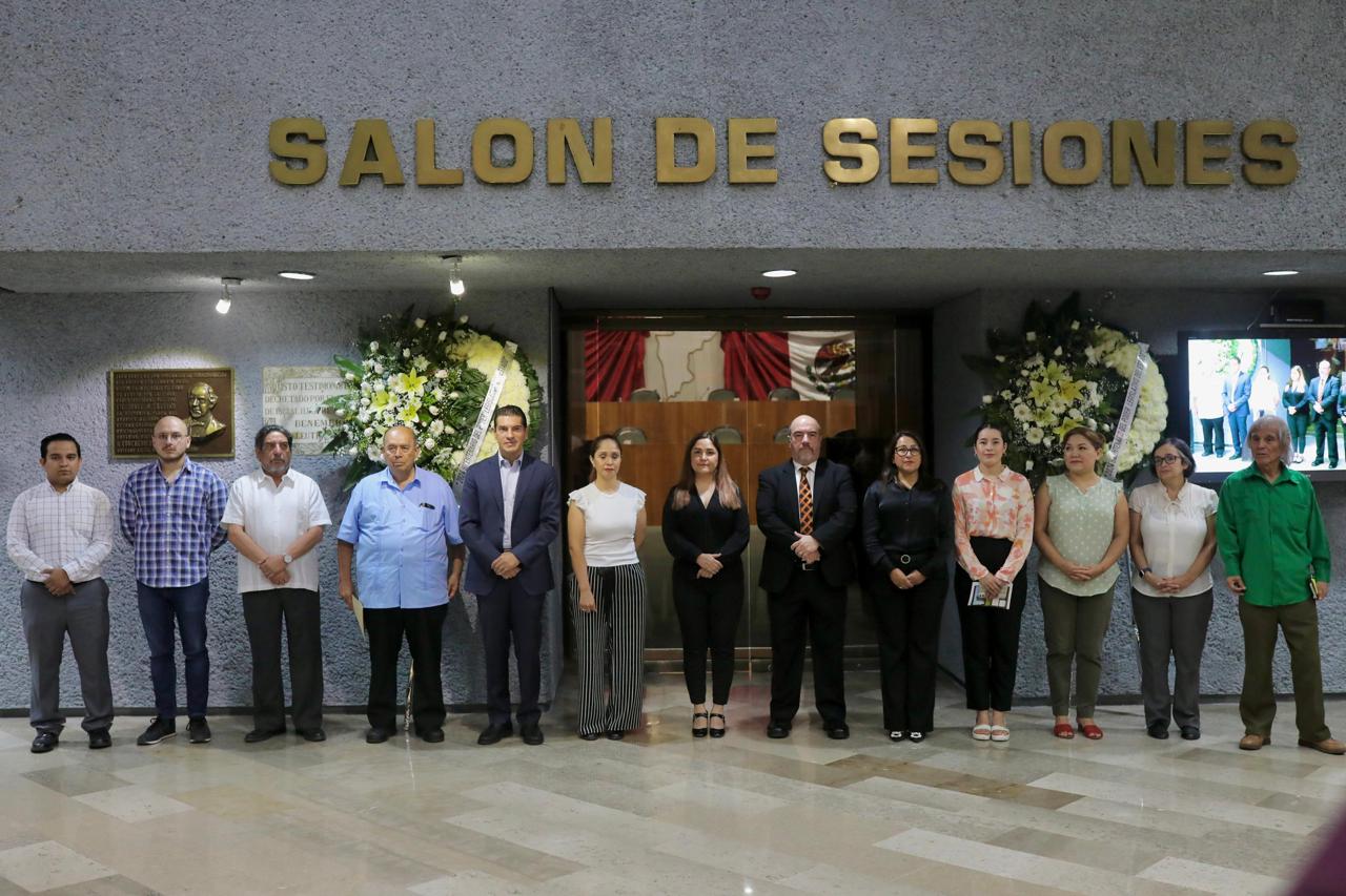 Conmemora Congreso de NL su bicentenario; llama al diálogo propositivo