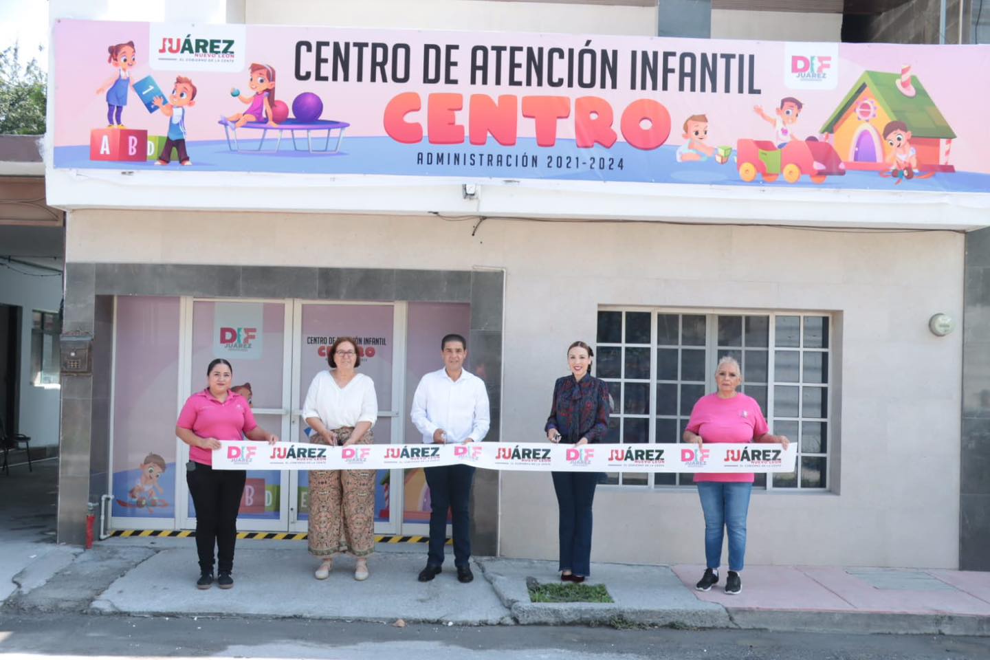 Juárez celebra la inauguración de un nuevo Centro de Atención Infantil gracias al compromiso del alcalde Francisco Treviño Cantú