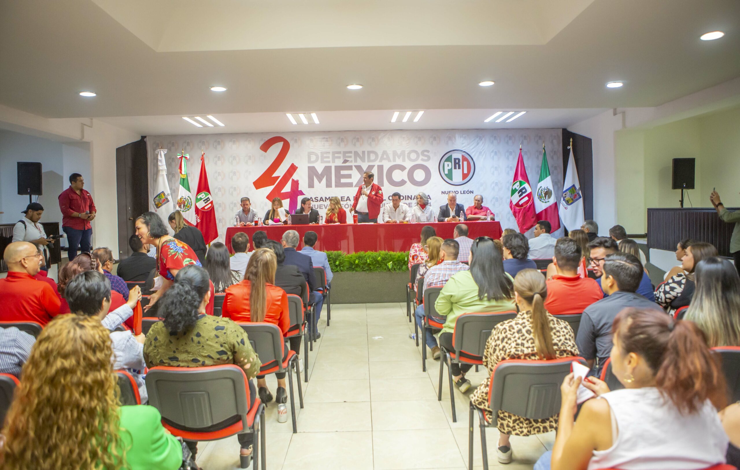 Realiza CDE del PRI Asamblea Estatal