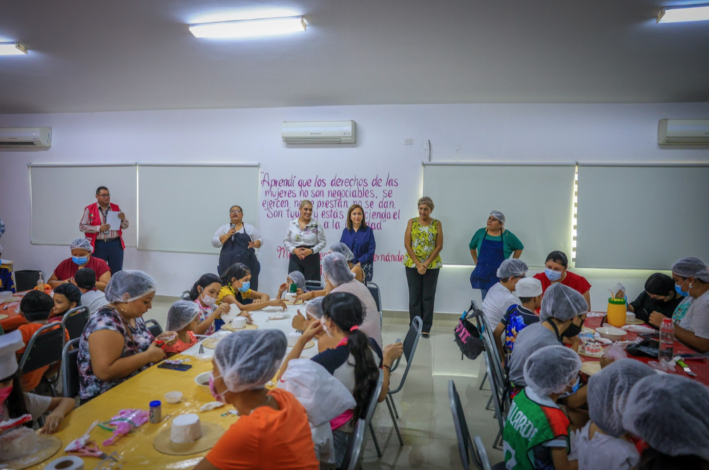 Concluyen curso “Mini Chef” en Guadalupe