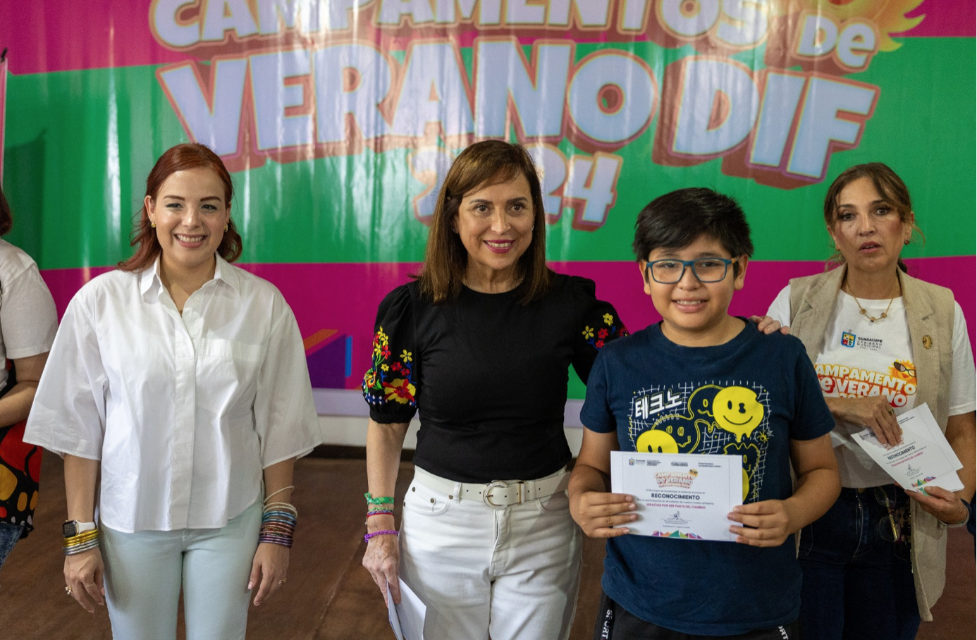 Concluye campamento de verano “Aprendiendo sobre la mariposa monarca” en Guadalupe