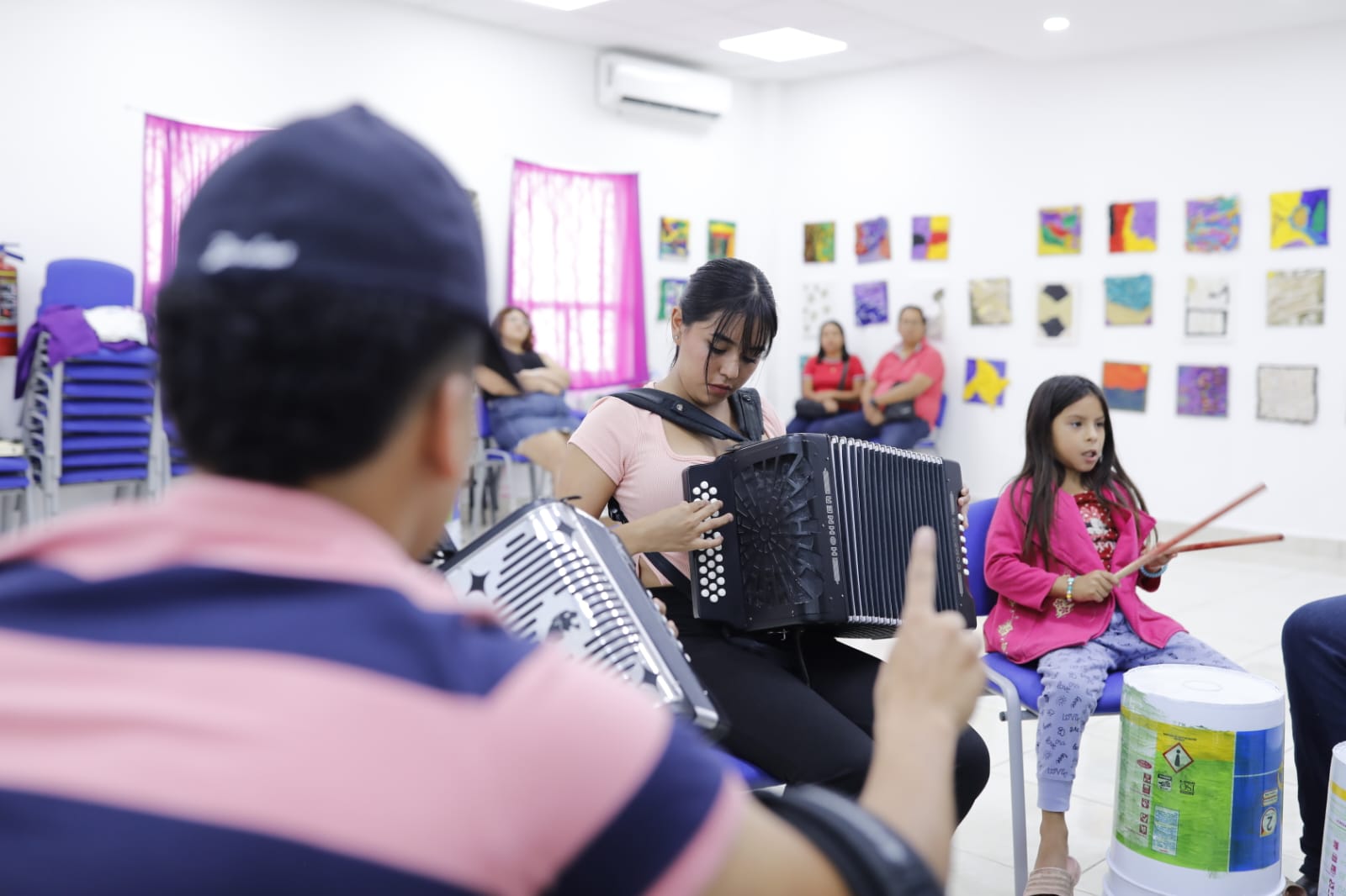 Gran éxito del campamento de verano Vive la Paz del DIF Tamaulipas