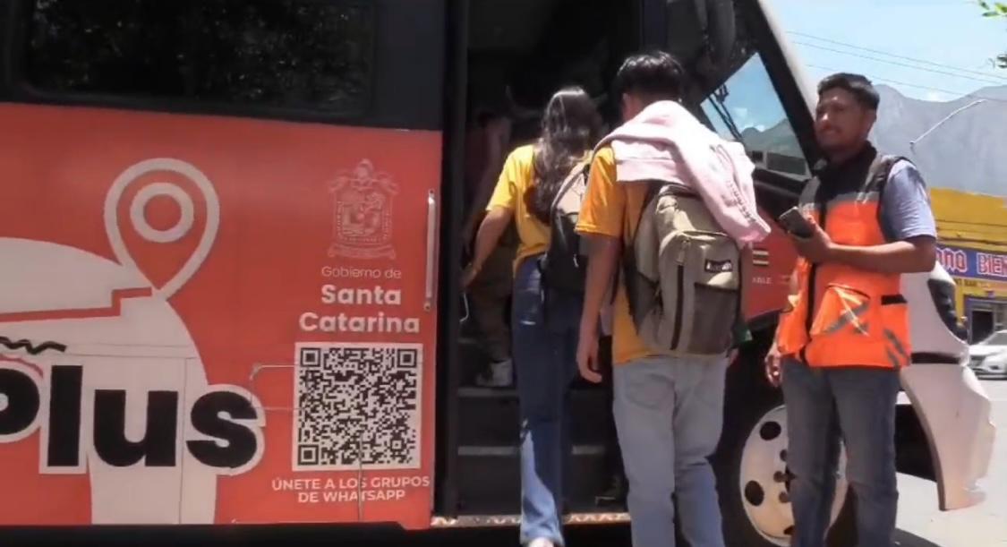 Reinician operaciones Santa Bus, se suma ahora Prepa 2 de la UANL