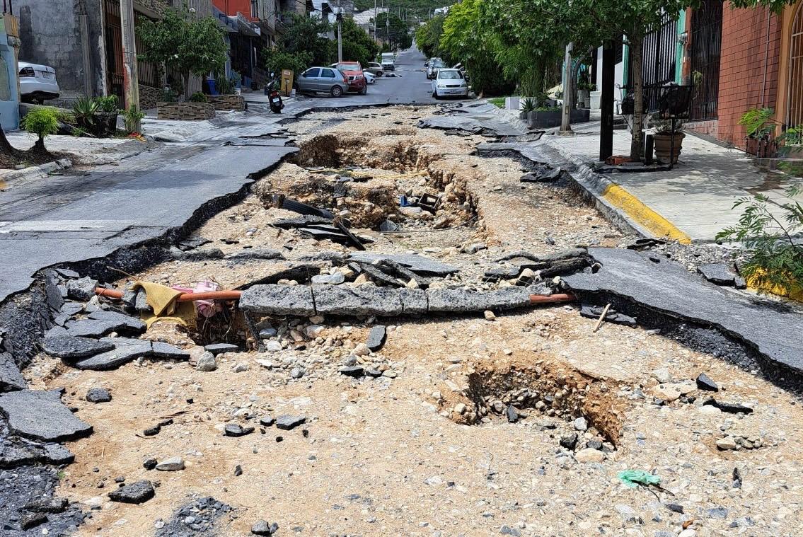 Definen 18 obras urgentes de reconstrucción en Santa Catarina