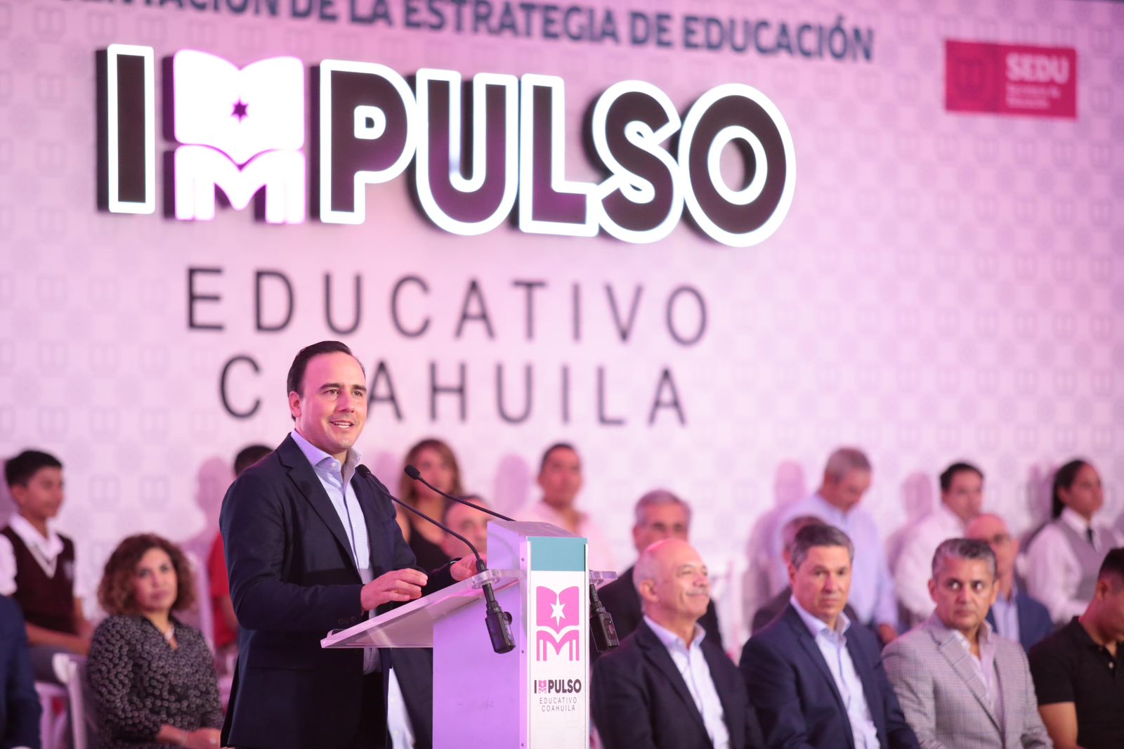 Presentan gran proyecto Impulso Educativo Coahuila