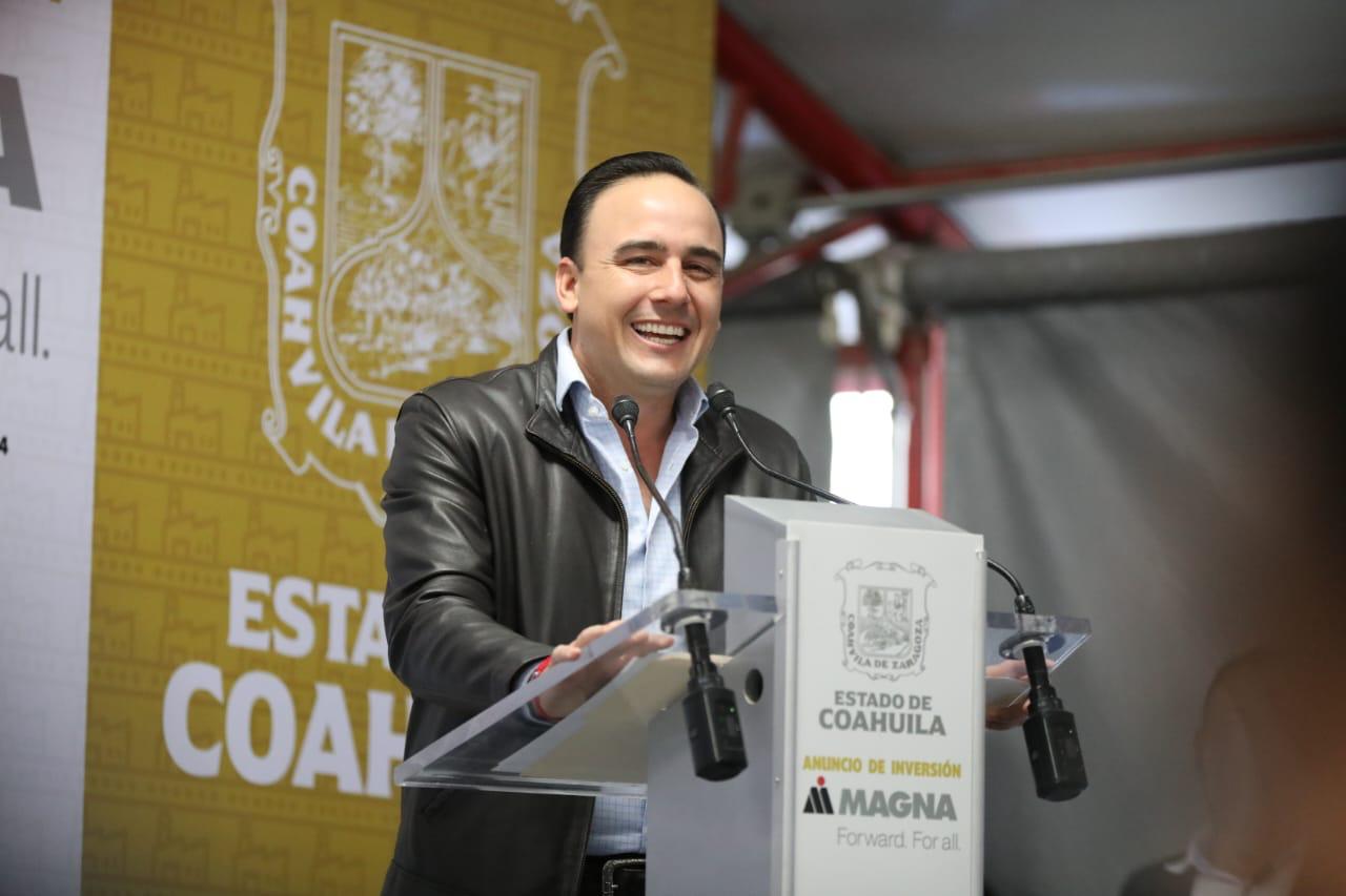 Coahuila, líder nacional en producción de automóviles y autopartes