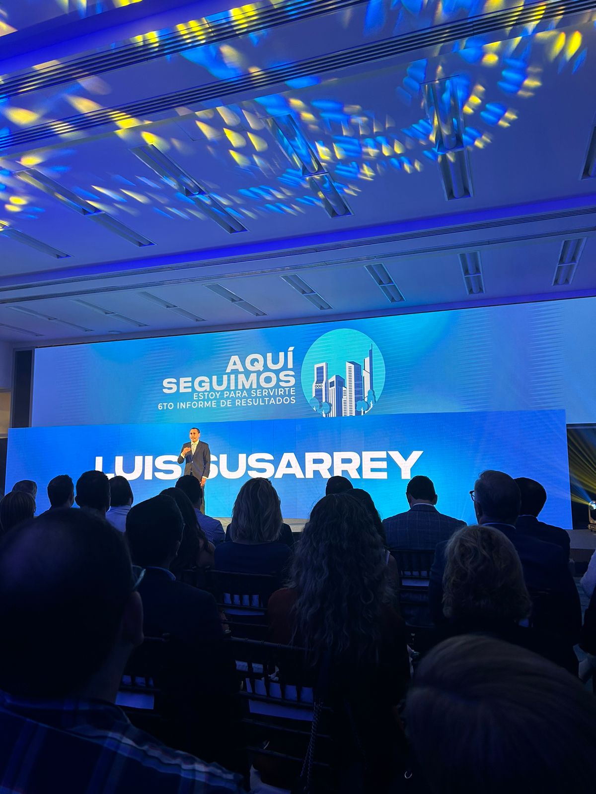 Sexto informe Legislativo del Diputado Luis Susarrey