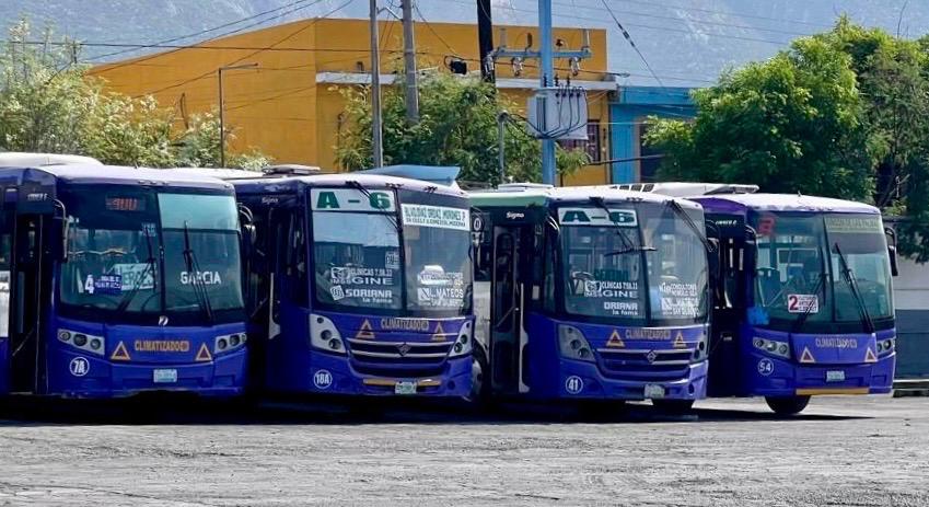 Solicita Jesús Nava cancelar ruta 400 y activar nuevas unidades verdes Muevo Leon