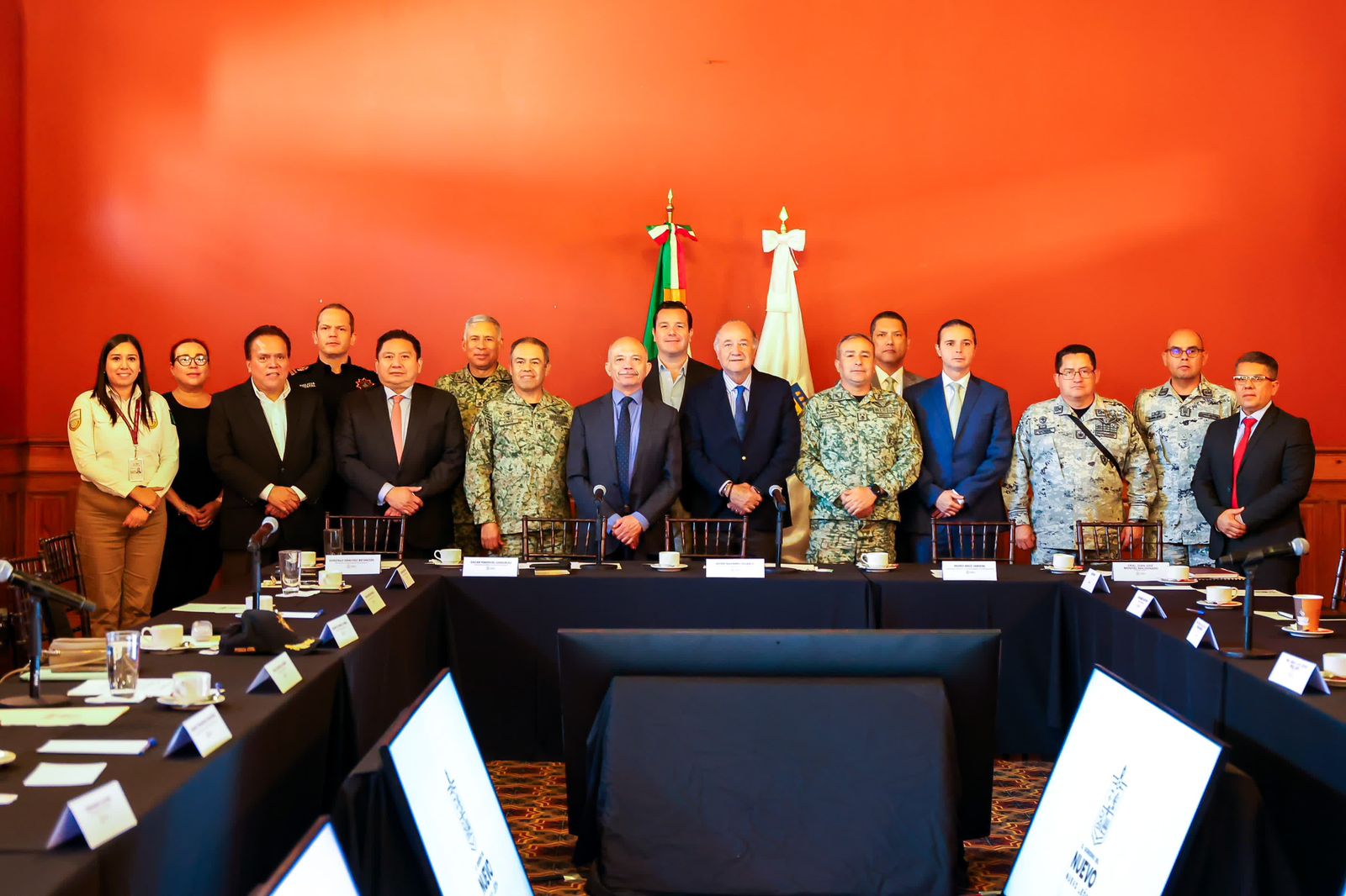 Dan seguimiento Coahuila y Nuevo León a acuerdos en materia de seguridad