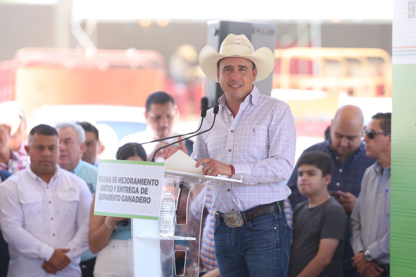 El campo de Coahuila tiene rumbo y es Pa’ delante: Manolo Jiménez