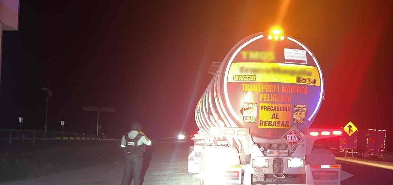 En Nuevo León, Guardia Nacional recupera 67 mil litros de combustible de procedencia ilícita