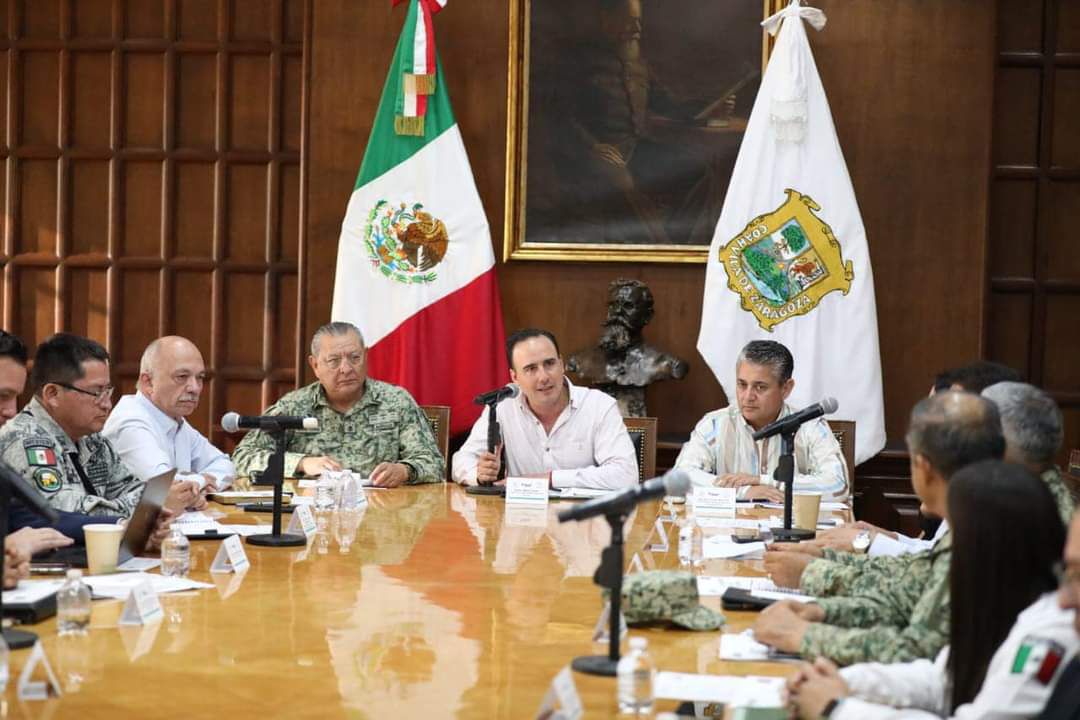 La coordinación es fundamental para la paz y seguridad: Manolo Jiménez