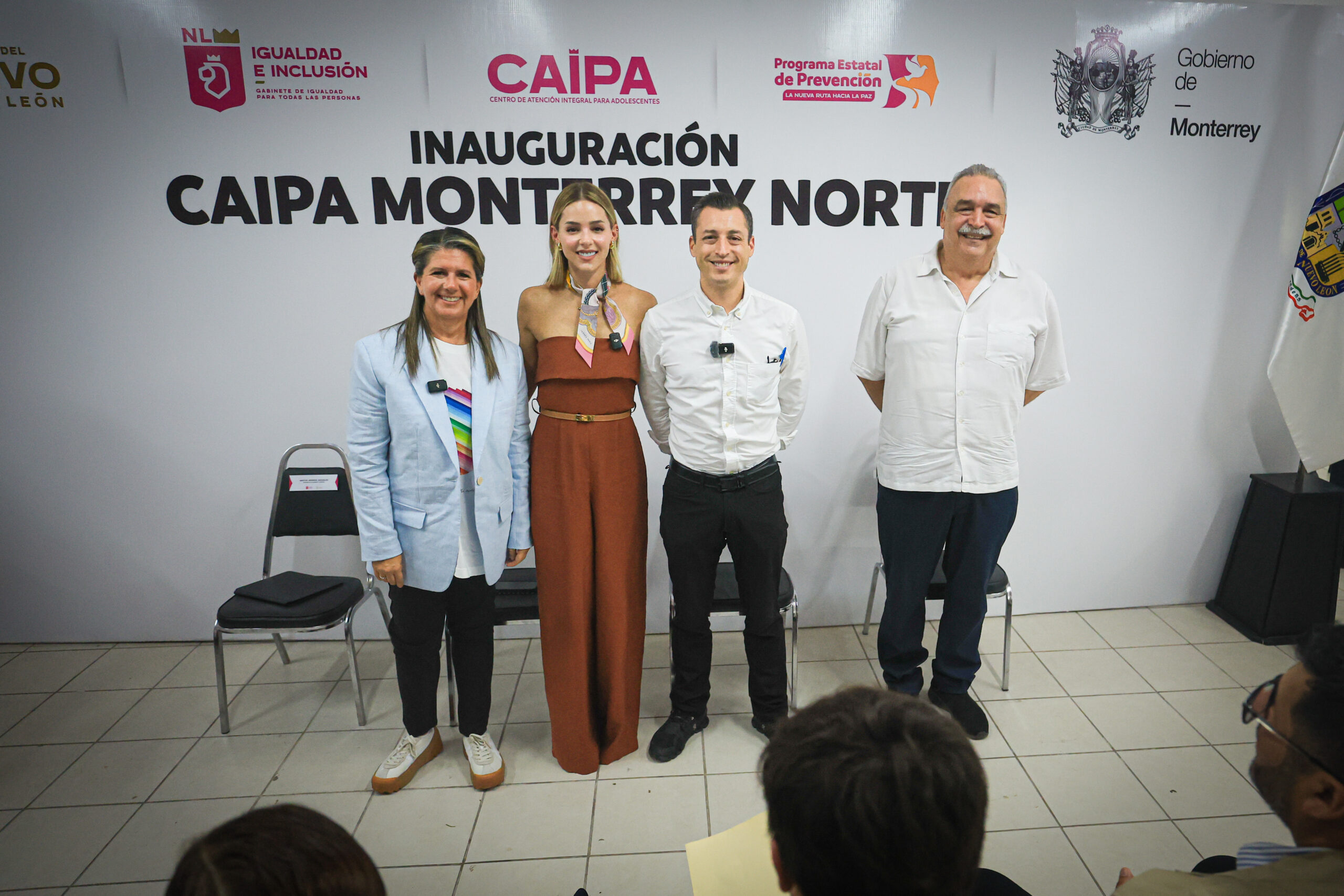 Inauguran Centro de Atención Integral para Adolescentes (CAIPA)Monterrey Norte