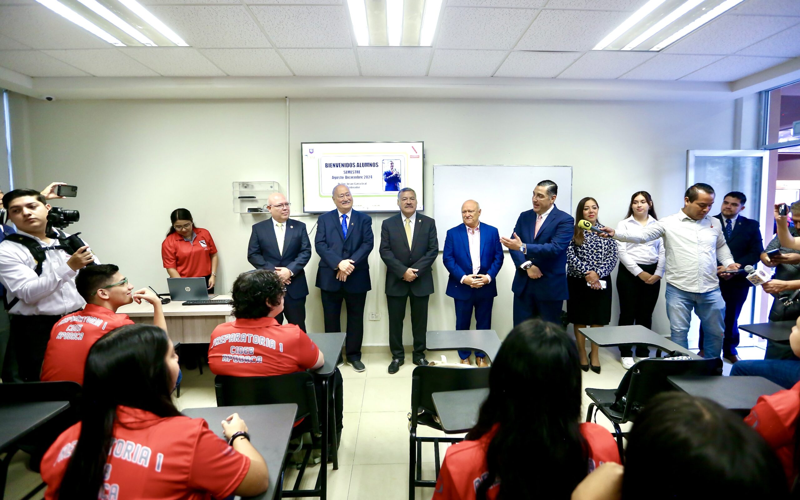 Inaugura UANL Unidad Apodaca del CIDEB