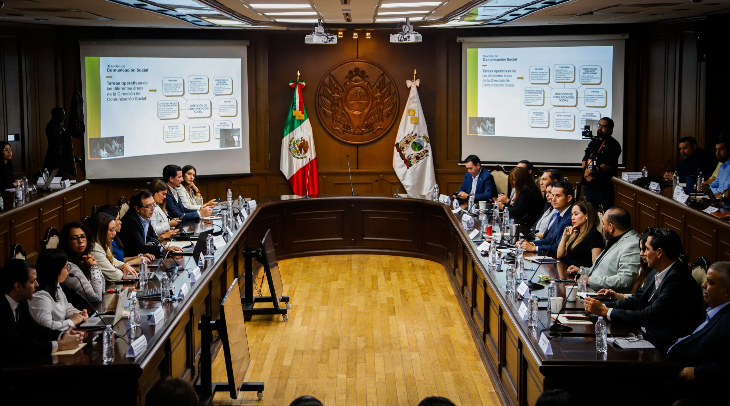 Presenta Monterrey logros del Eje Ciudad Próspera