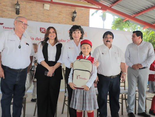 Agradecen a Américo Villarreal reconstrucción de escuela en Xicoténcatl