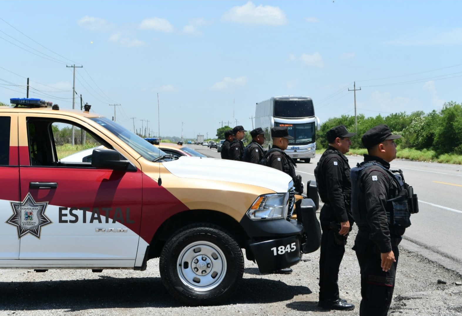 Mantiene Guardia Estatal vigilancia por tierra y por aire a lo largo de la entidad