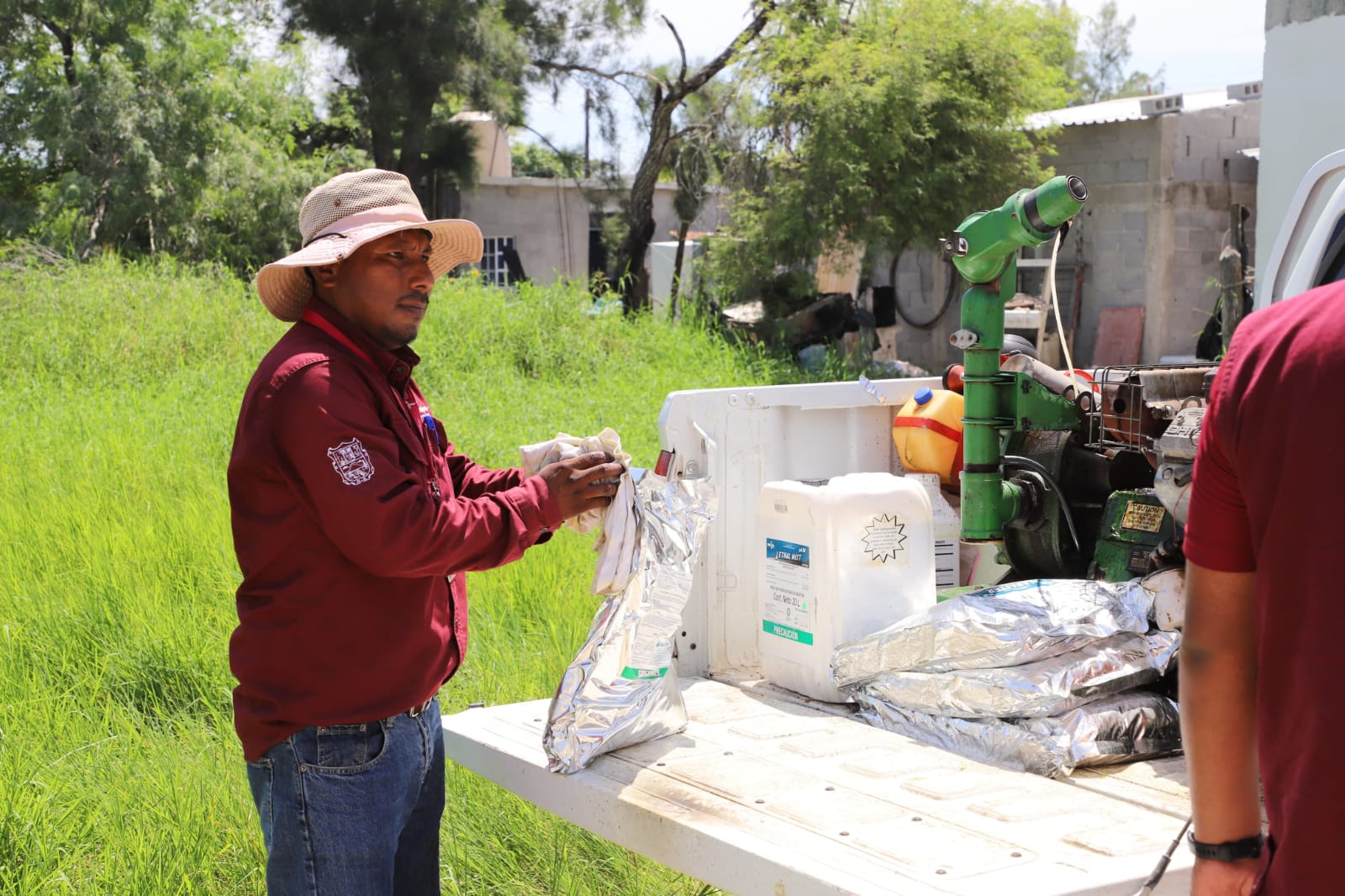 Destina Gobierno de Tamaulipas 50 MDP adicionales para el combate al dengue