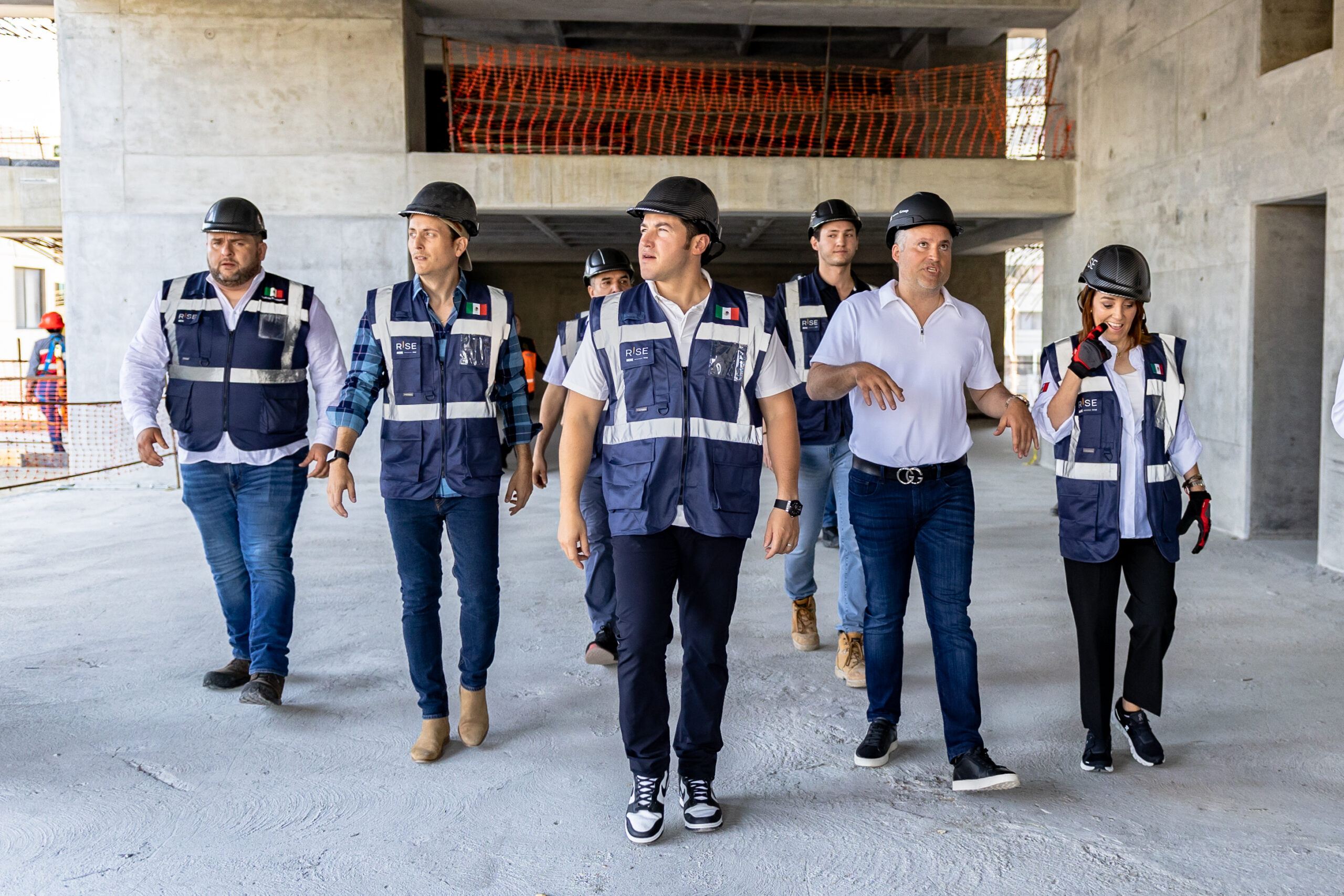 Supervisa Samuel García obras de la Torre Rise