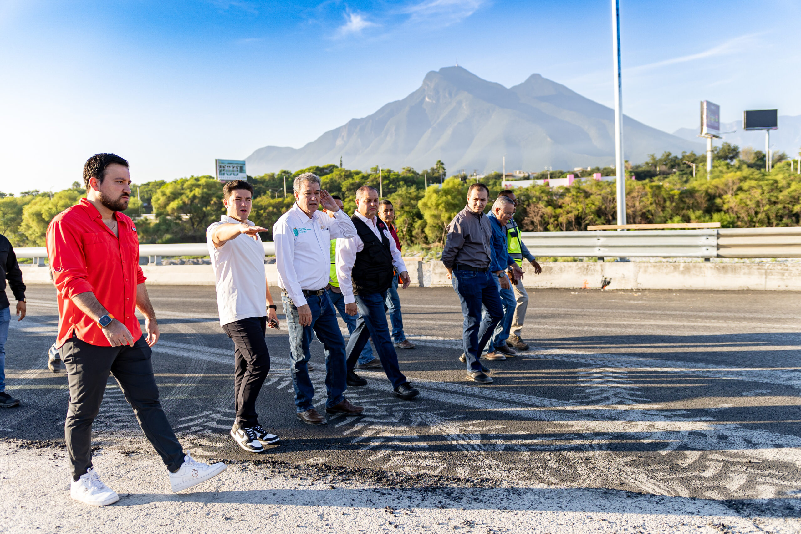 Anuncia Samuel García reapertura de carriles exprés de Constitución el domingo 25