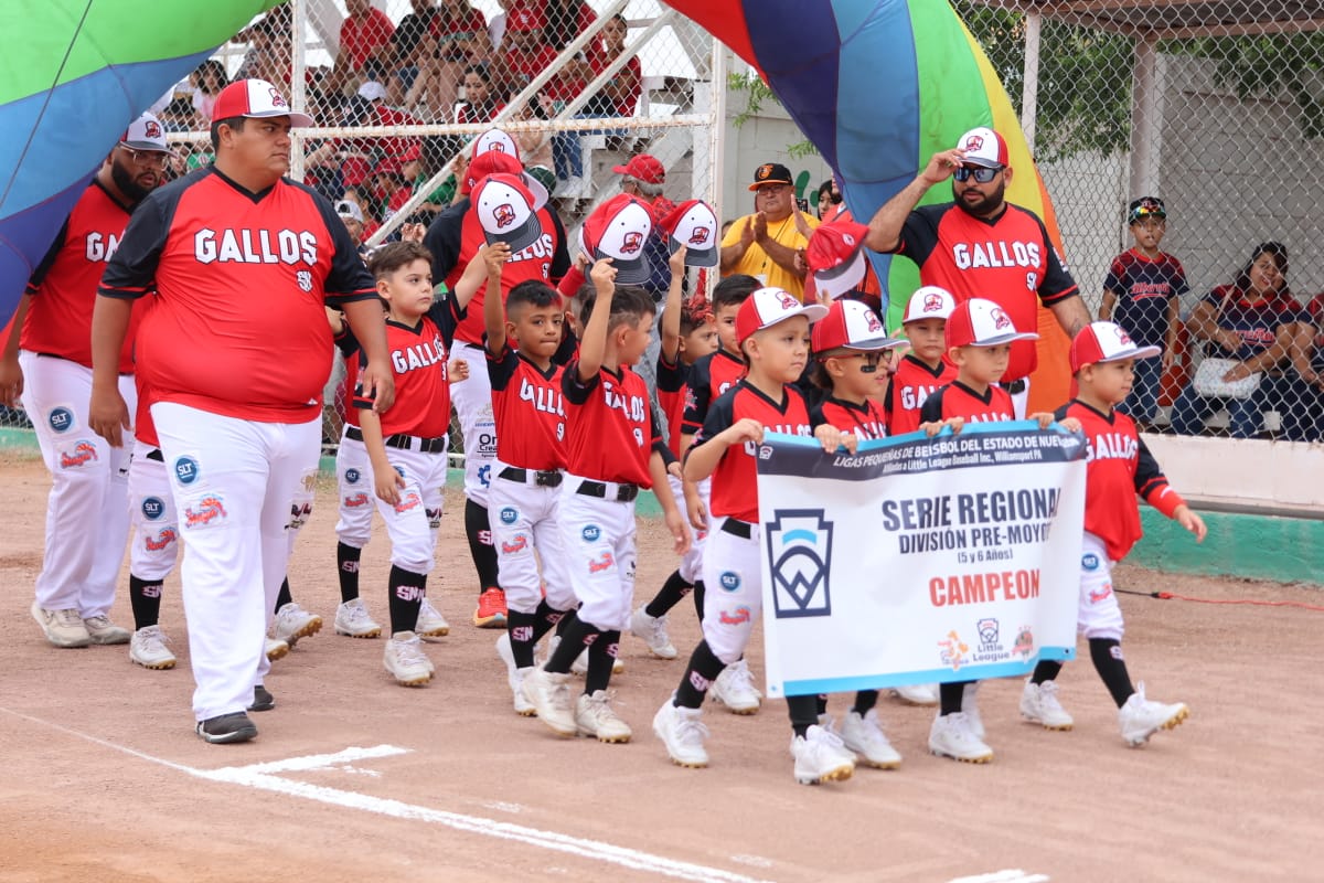 Inauguran encuentro nacional Williamsport 5-6 años