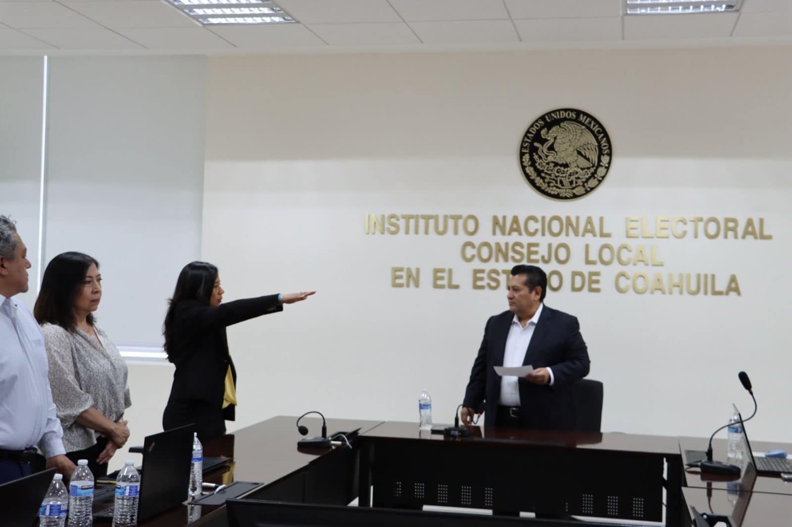 Rinde protesta nueva Vocal Ejecutiva de la 08 Junta Distrital del INE Coahuila