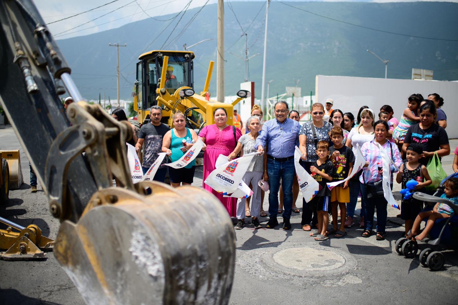 Modernizará Escobedo Avenida Monte Horeb