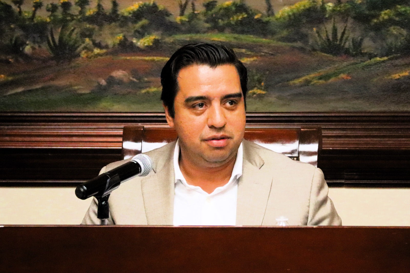 Jesús Nava señala estar listo para seguir gobernando Santa Catarina, al ratificar su triunfo el Tribunal Electoral