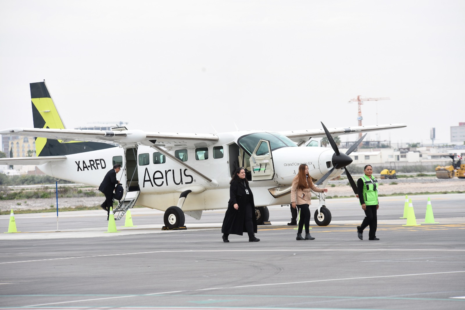 En cifra récord, el aeropuerto de Torreón movilizó más de 81 mil pasajeros durante el mes de julio