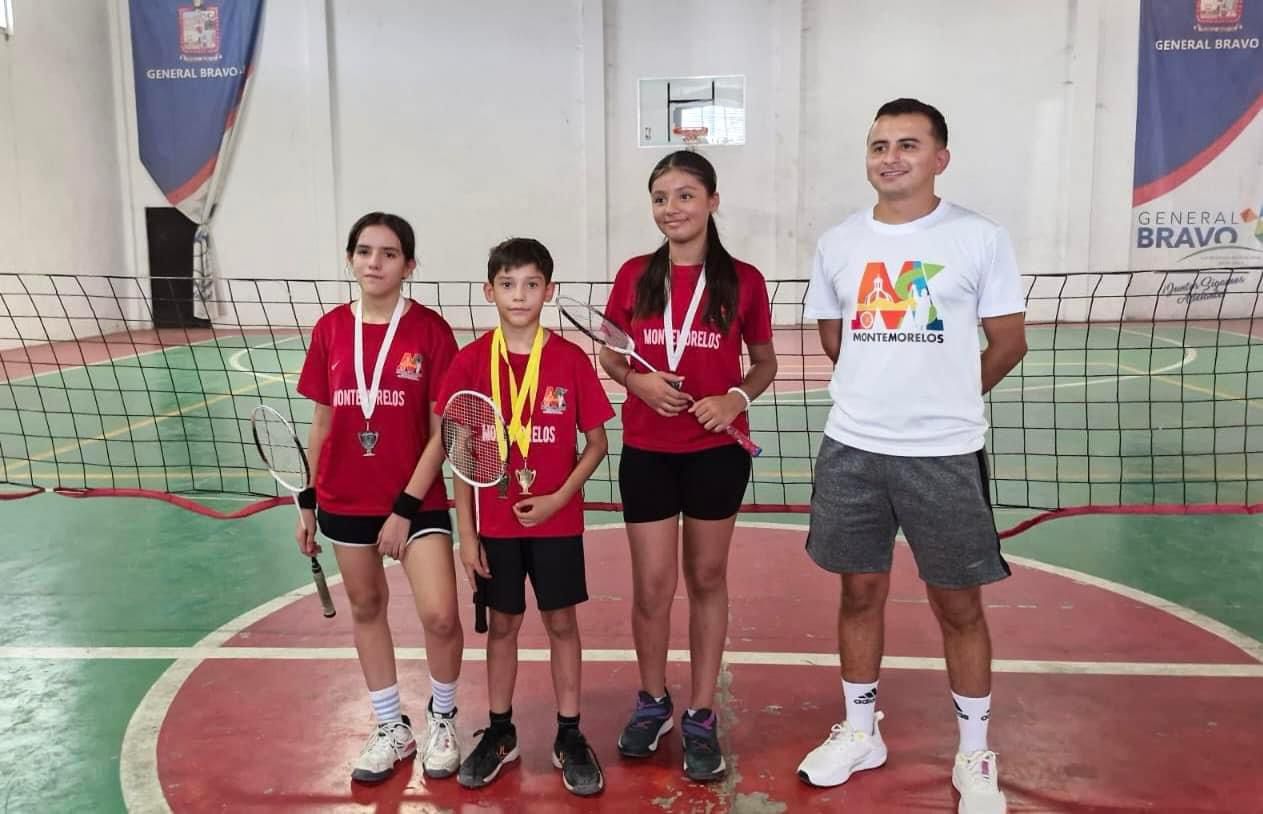 Éxito del Equipo Municipal de Bádminton en el Torneo de General Bravo