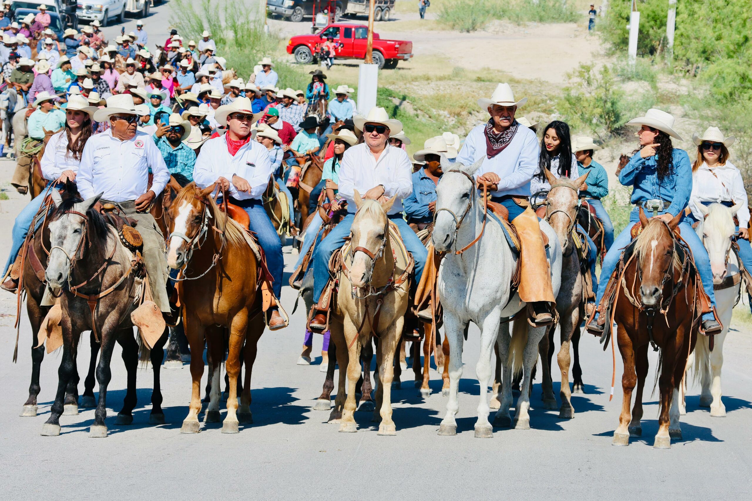 Con éxito XV edición de la Cabalgata del Campesino