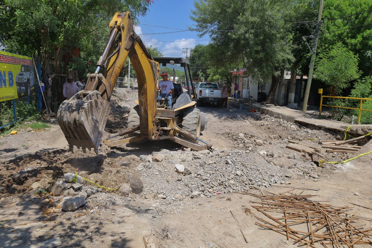 Invierten Tamaulipas y Cd. Victoria 20mdp en bacheo, drenaje y pavimentación en Victoria