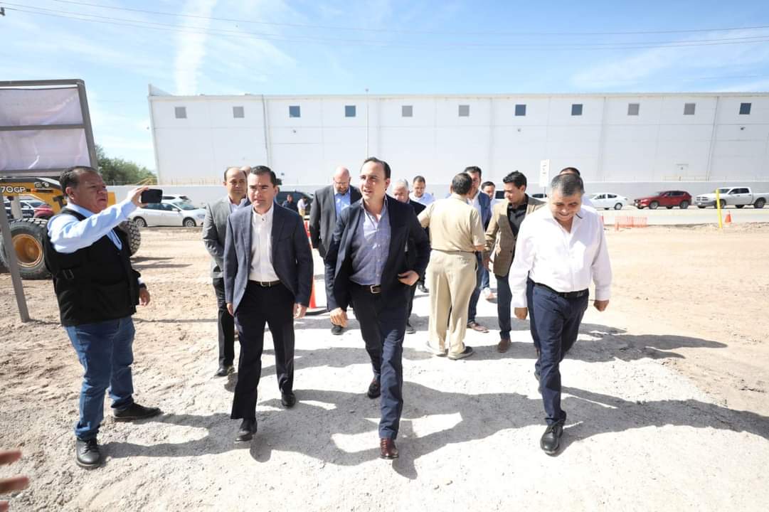 Anuncia Manolo Jiménez nueva inversión en Torreón con 1000 empleos