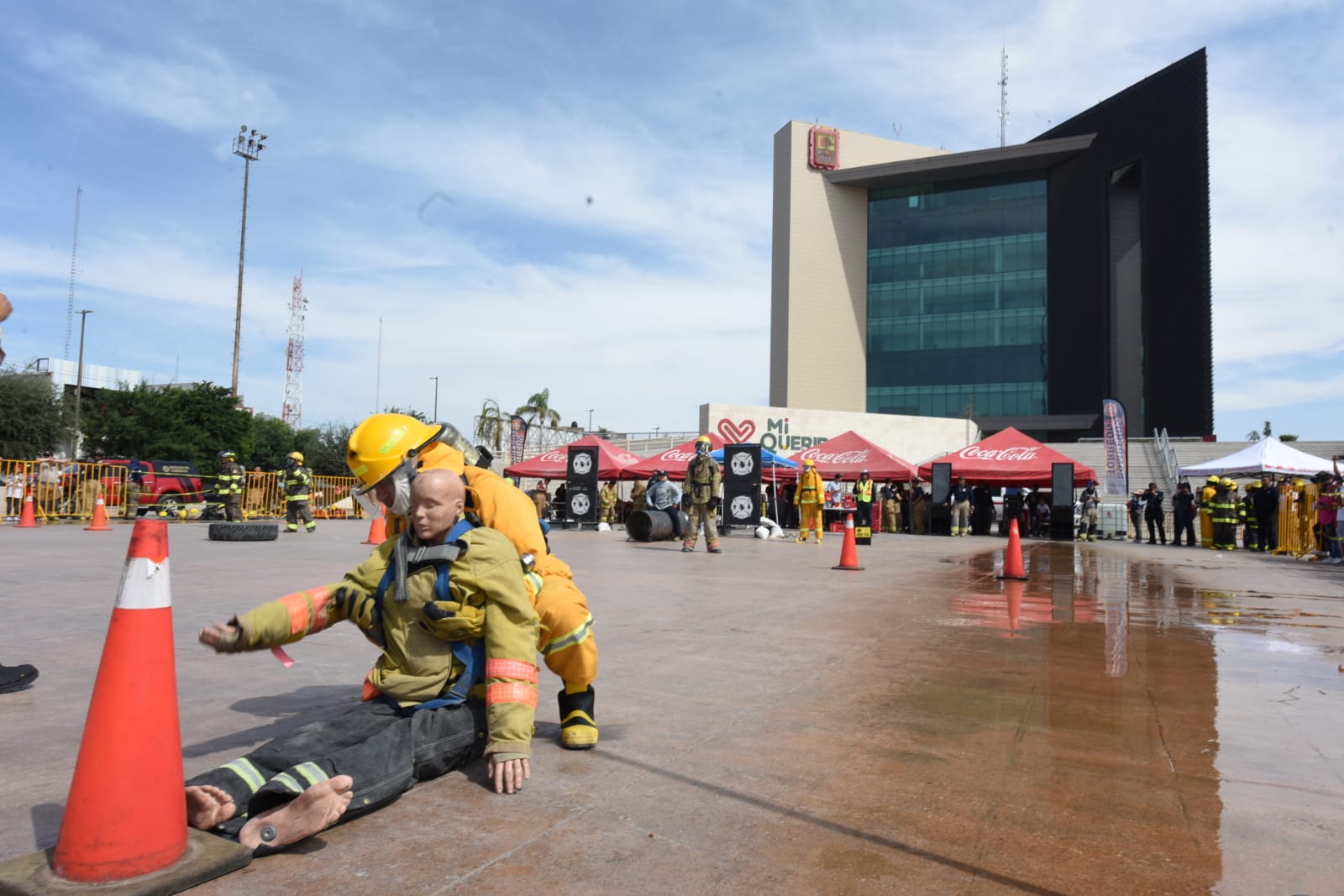 Realizan en Torreón el “Bombero Challenge 2024”