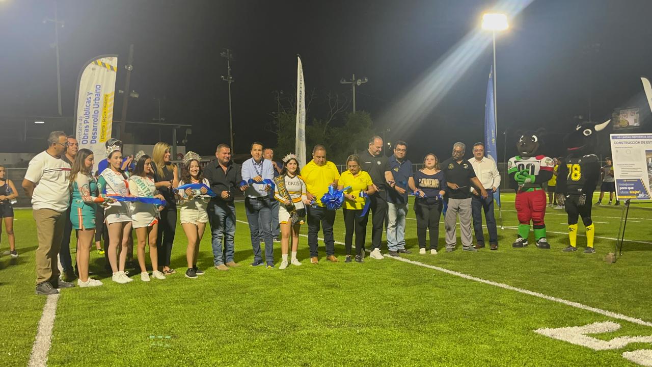 Inauguran Estadio de Fútbol Americano en San Nicolás