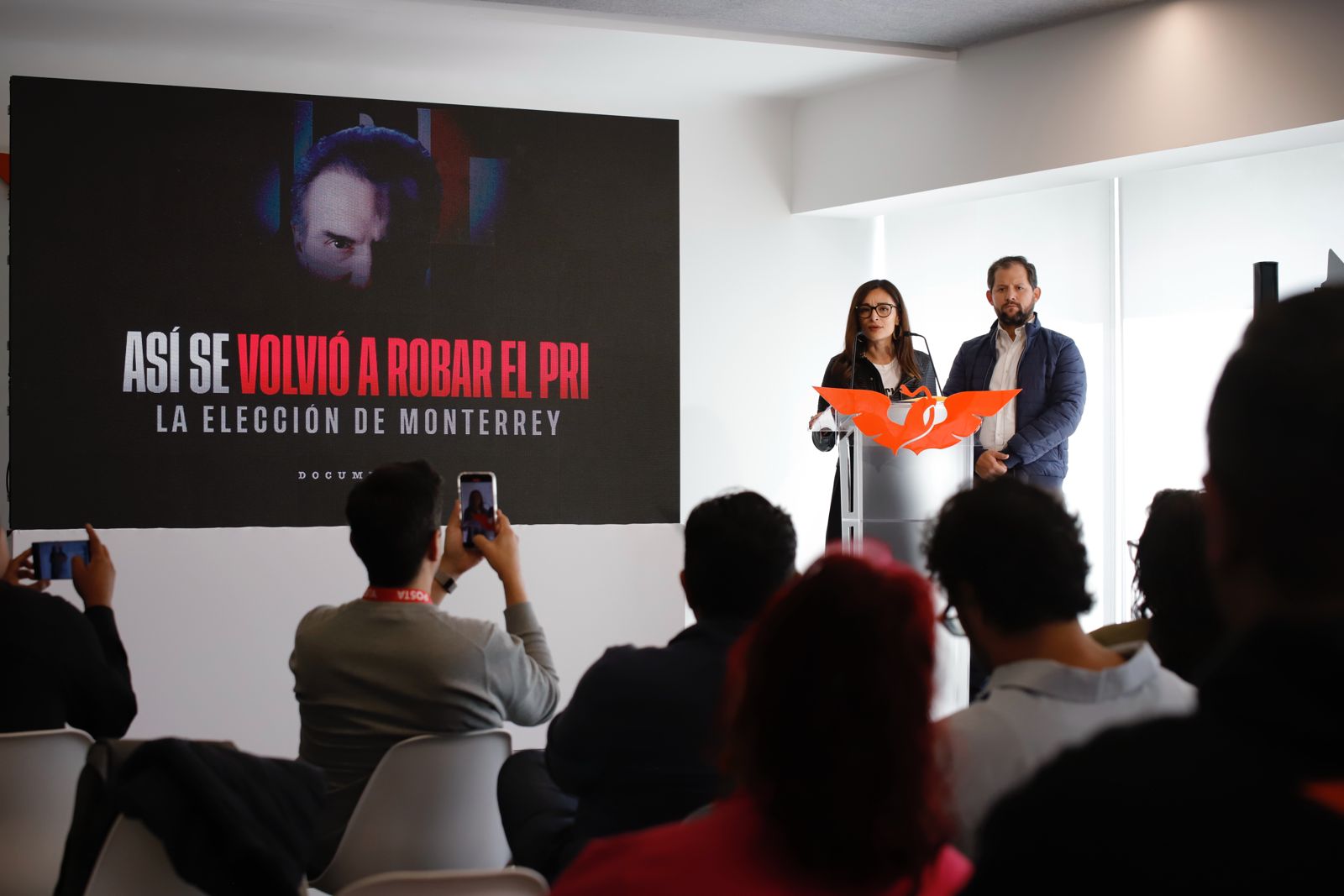 Diputados electos de MC presentan documental acusando fraude electoral en Monterrey