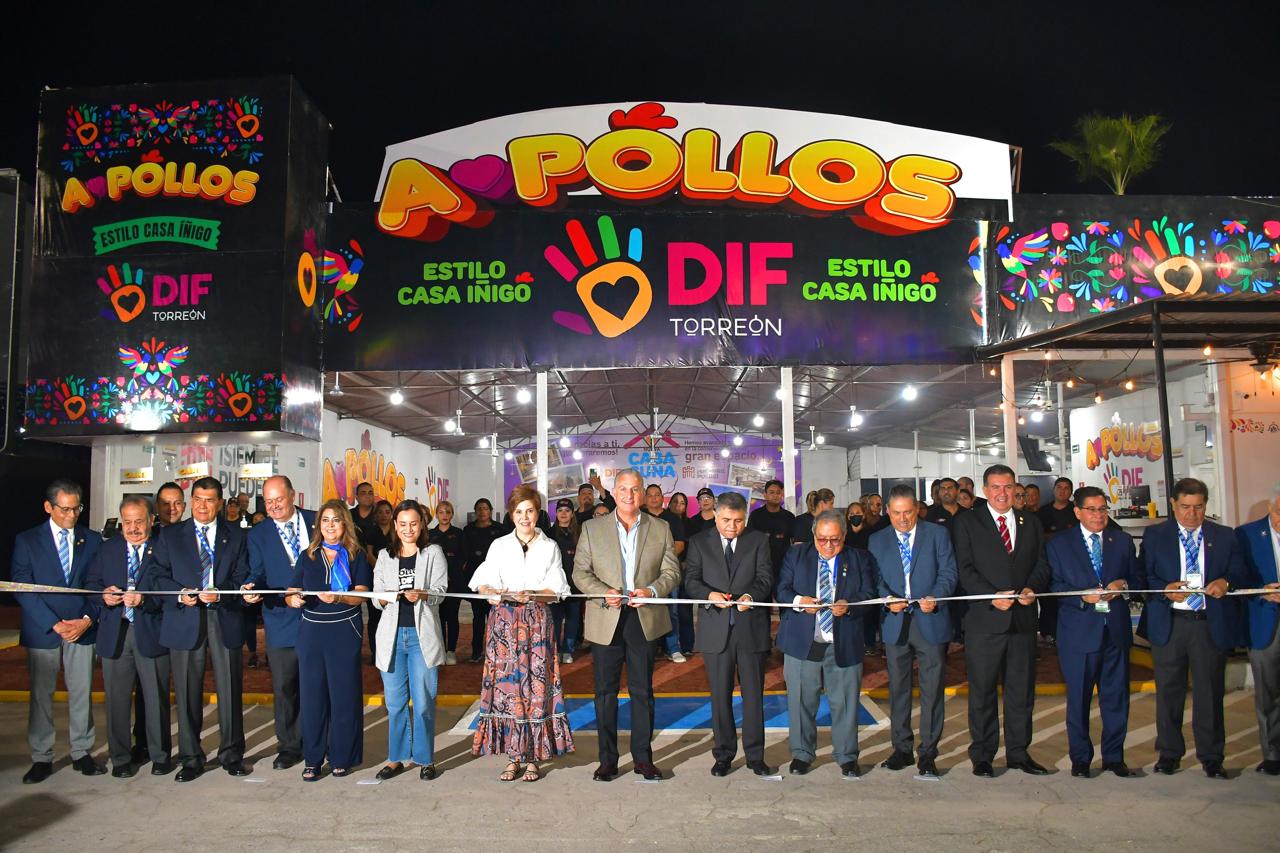 Román Alberto Cepeda González inaugura la Feria de Torreón