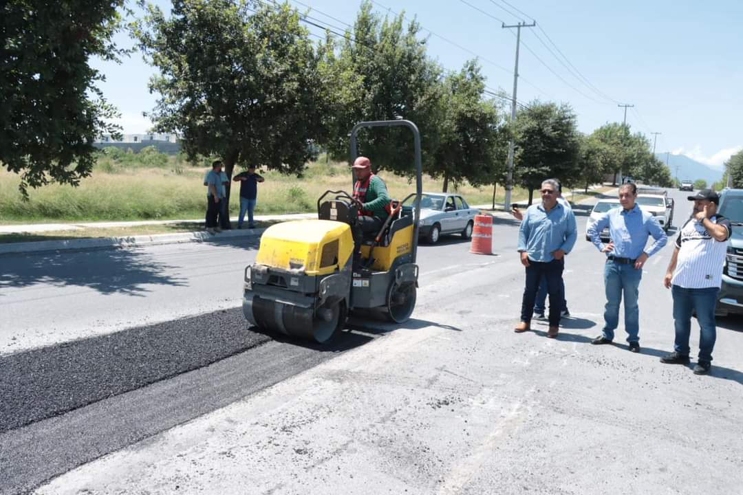 Continúa Juárez rehabilitando vialidades