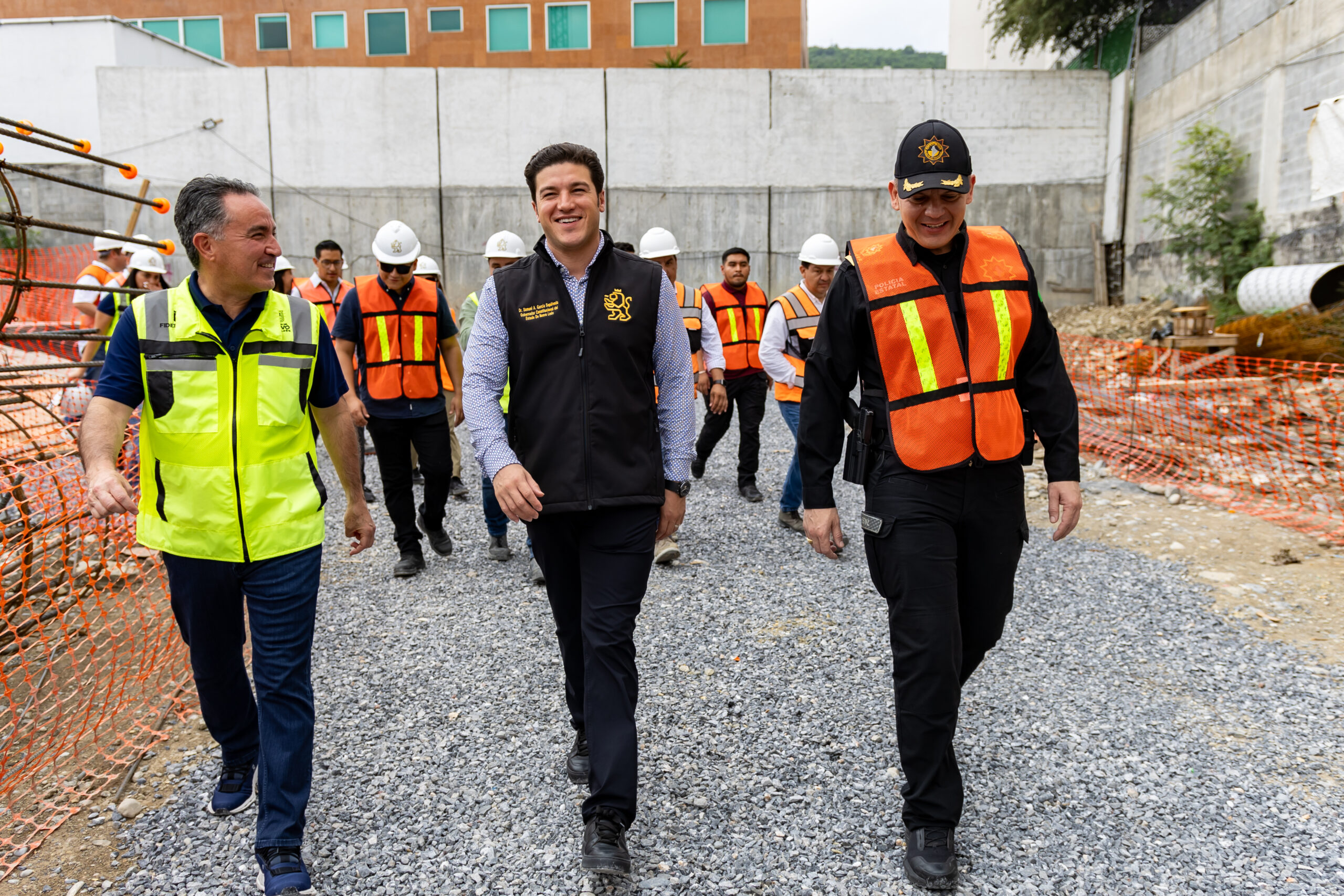 Nuevo cuartel de Fuerza Civil símbolo de la seguridad y de la mejor policía de México: Samuel García