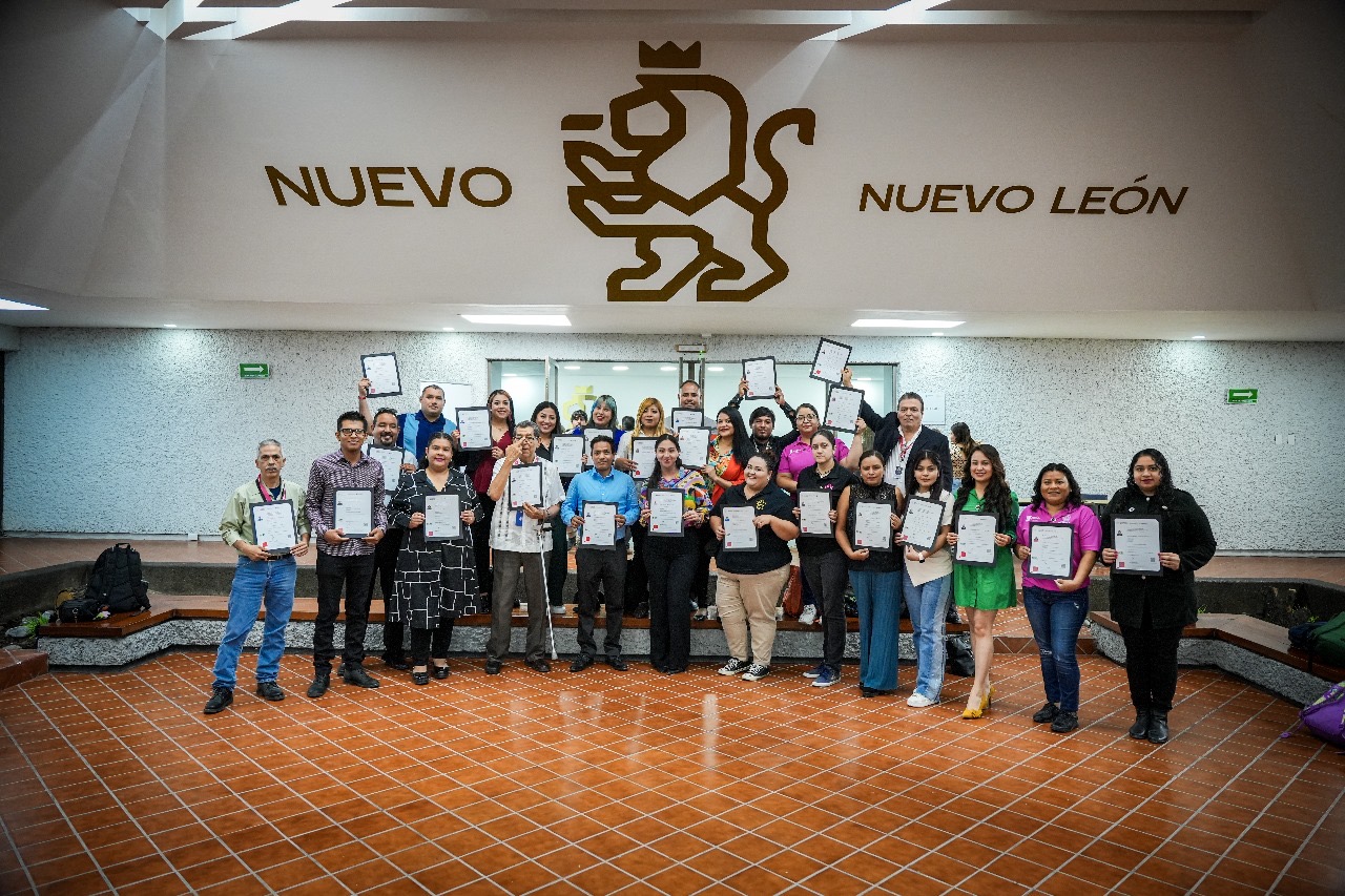 Certifican a personal de la nueva ruta de Igualdad e Inclusión para mejorar la atención al ciudadano