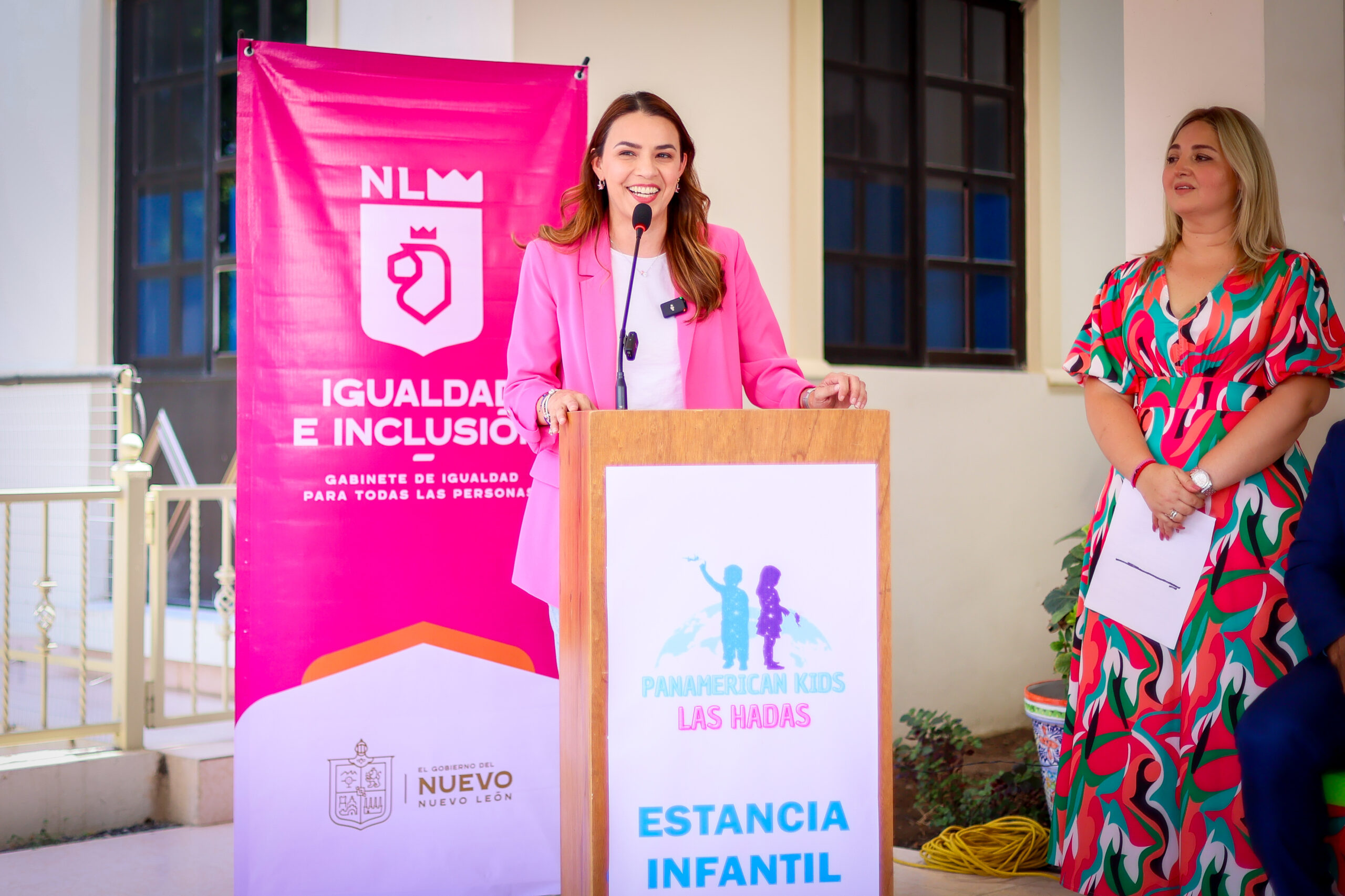 Amplía Igualdad e Inclusión cobertura de estancias infantiles en Nuevo León