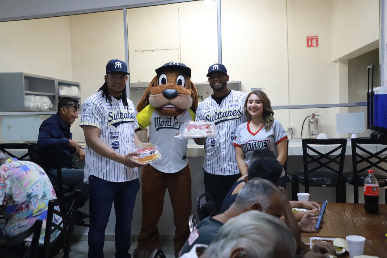 DIF Nuevo León y Sultanes trabajan en sinergia en apoyo a personas en situación de calle