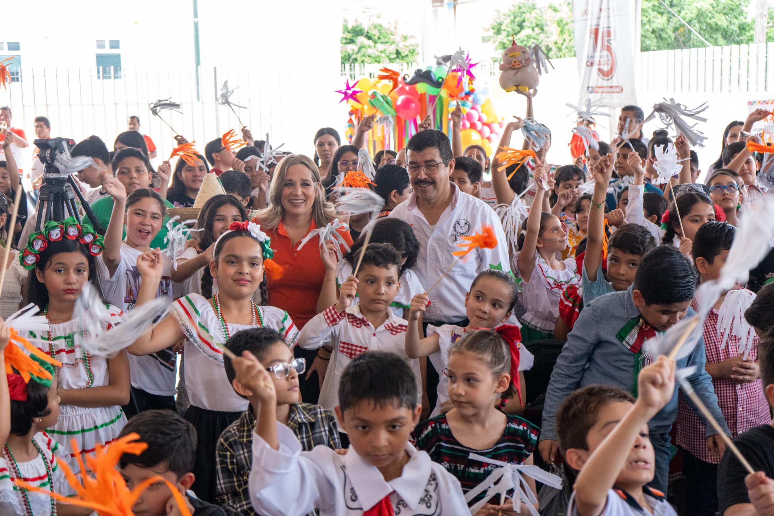 CEINA-UAT Conmemora 15 Años de educación bilingüe y compromiso con la niñez y adolescencia