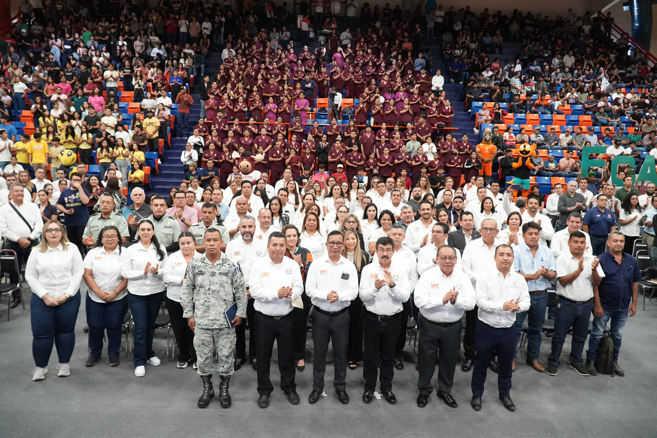 Inaugura Damaso Anaya, el rector de la UAT conferencias y talleres sobre ciberseguridad