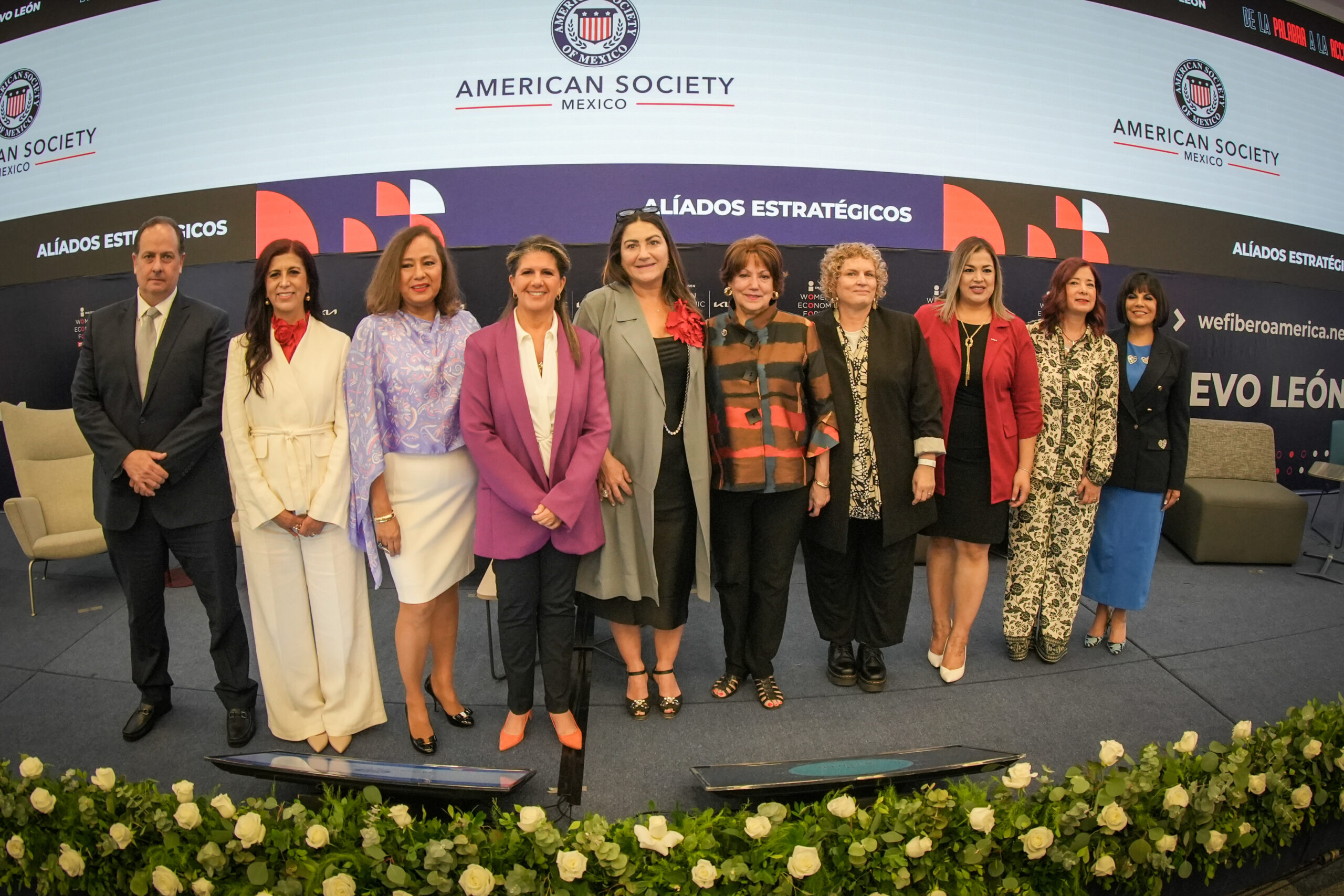 Inaugura Martha Herrera edición 2024 del Women Economic Forum Iberoamérica