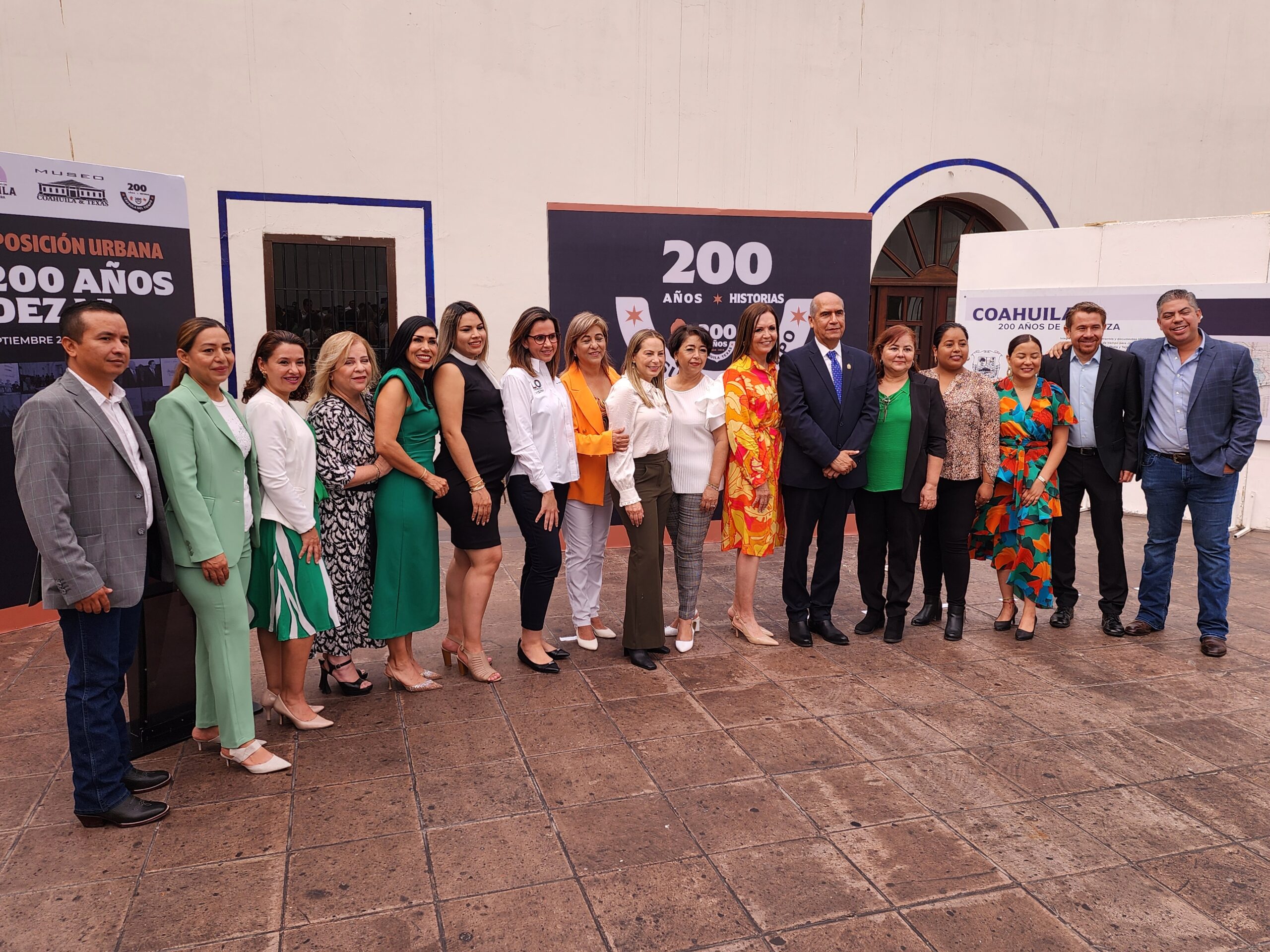 Presentan en Museo Coahuila y Texas exposición “Coahuila, 200 años de grandeza”