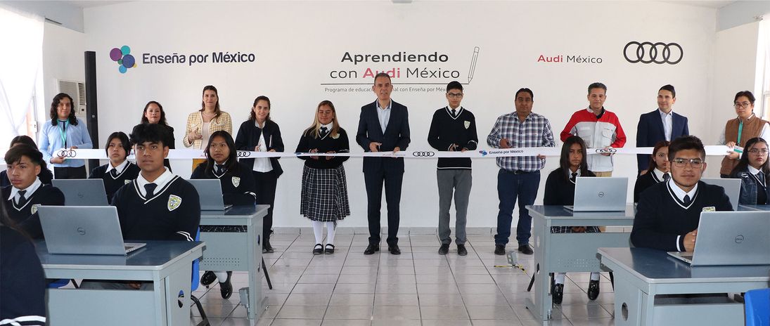 Audi México celebra el Día Internacional de la Juventud con un enfoque en la educación