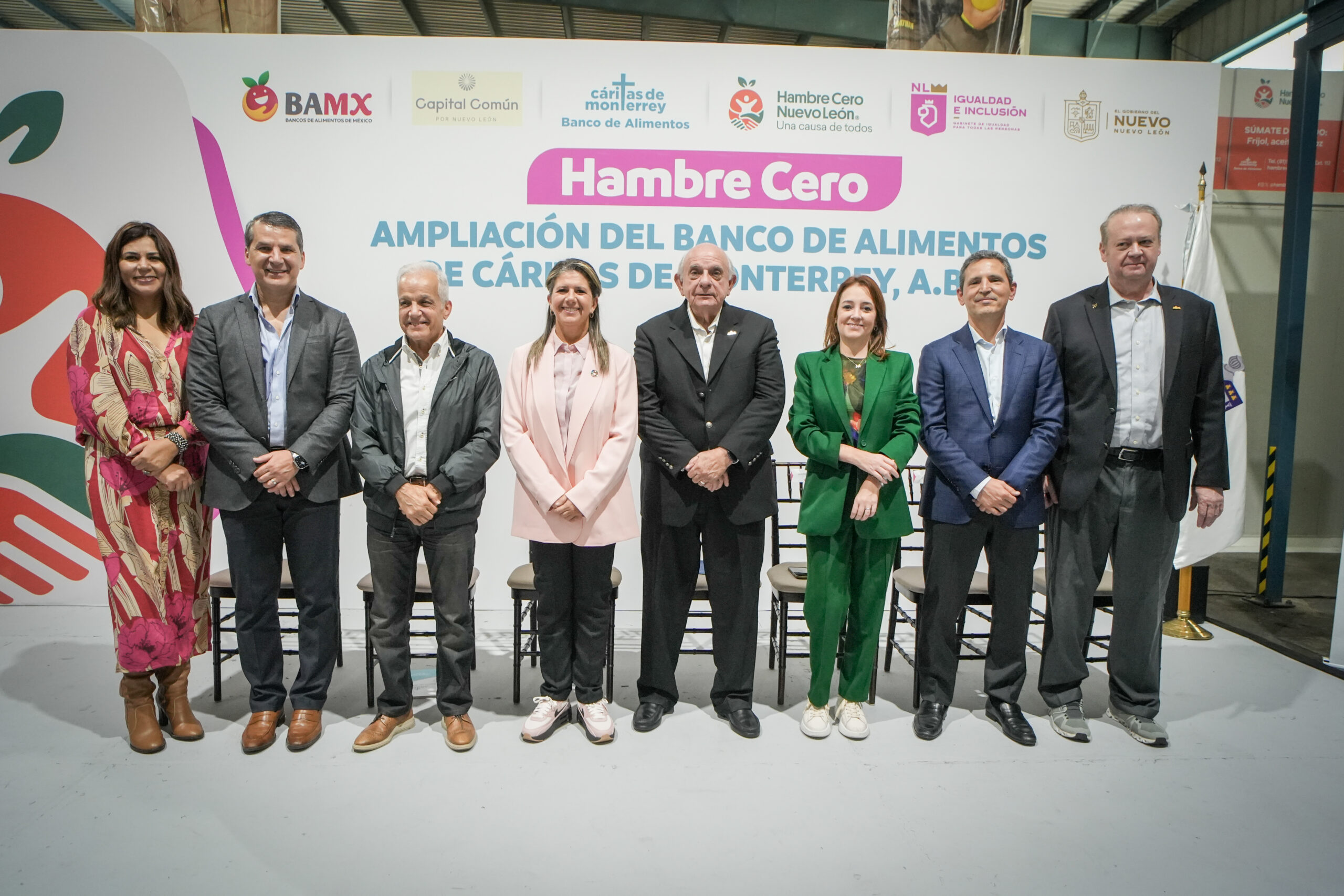 Tendrá Banco de Alimentos inversión histórica; crecerá más de 250% su capacidad instalada