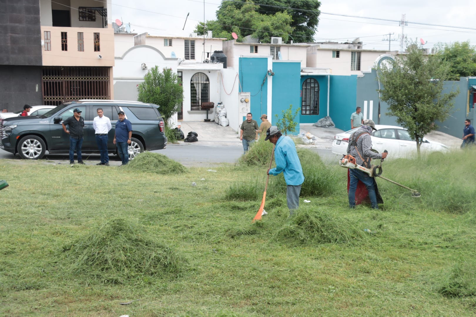 El alcalde Francisco Treviño Cantú impulsa mejoras en la Colonia Santa Mónica de Juárez, Nuevo León