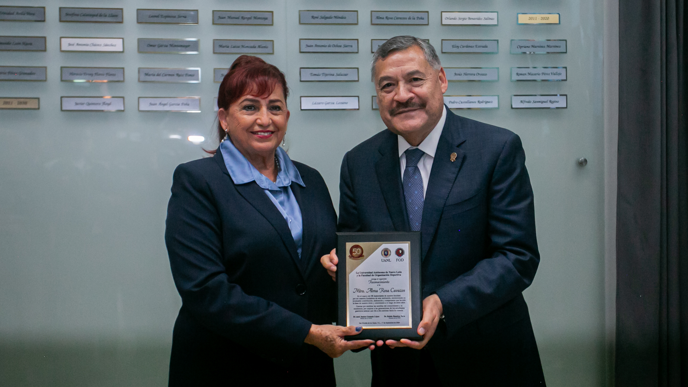 Festeja UANL 50 años de la Facultad de Organización Deportiva